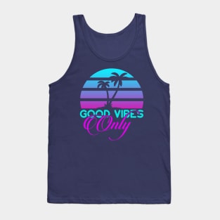 GOOD VIBES Only Tank Top